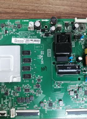 TCL 55F8 55L8 主板40-T972AL-MPA2HG 配屏LVU550NDEL SS9W01实图