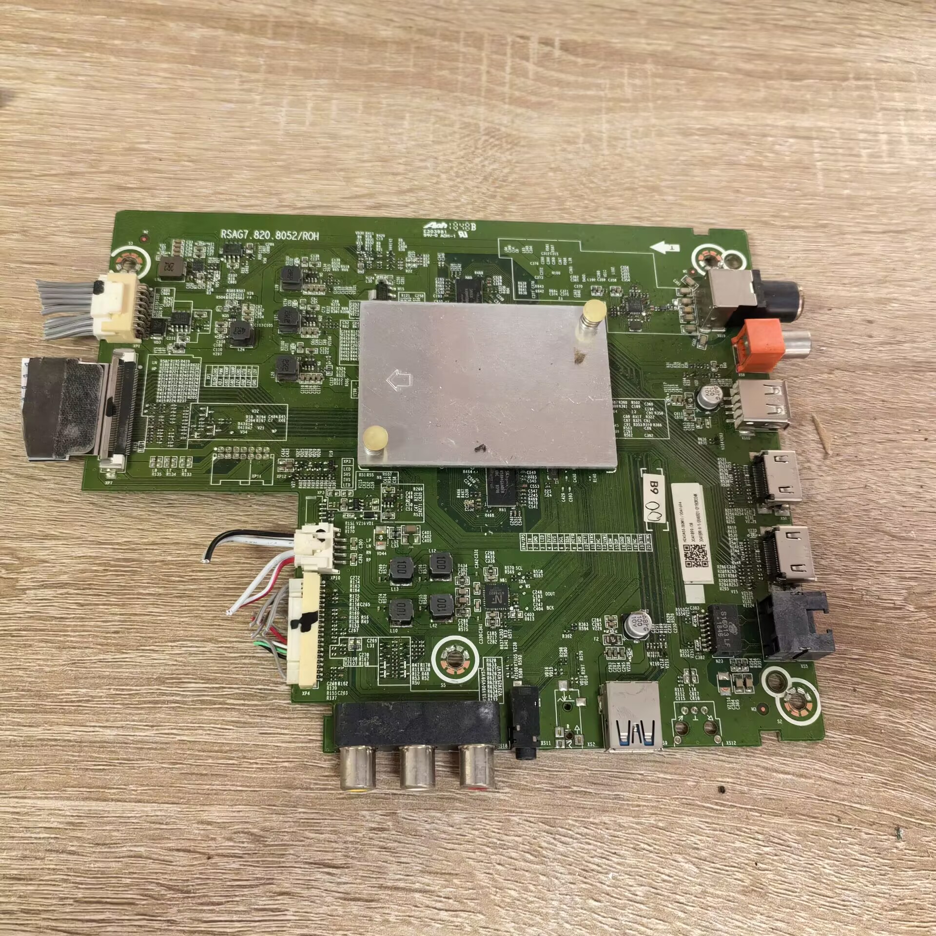 海信HZ43A55液晶主板RSAG7.820.