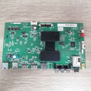 TCL L50F3800A电视主板40-MT0700-MAA2HG屏LVF500AU0T实物图 测好
