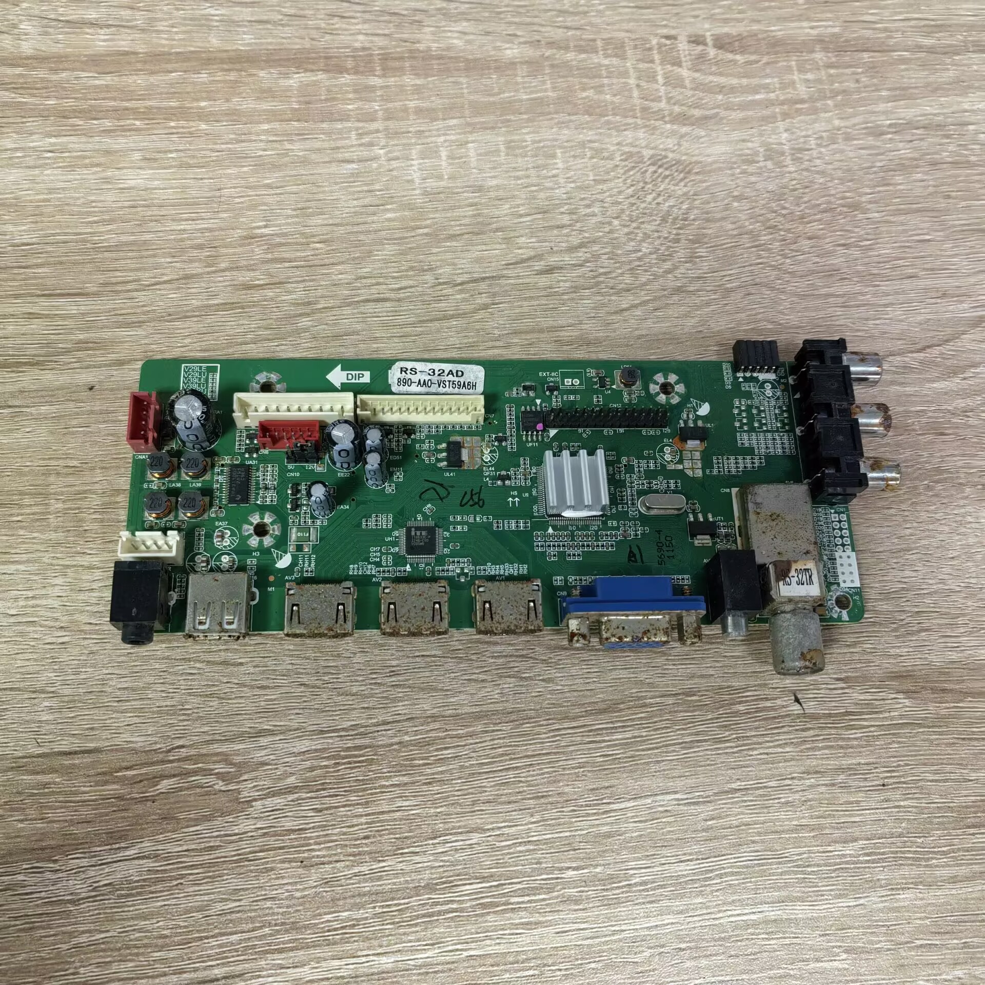 原装拆主板RS-32AD屏T420HW08现