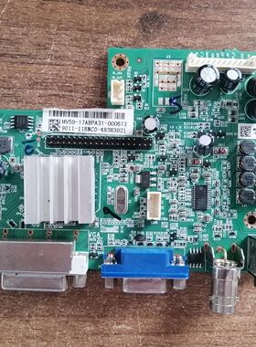 海康威视DS-D5043FC 主板4703-V59BNC-A3233V33 屏K430WD7 测好发