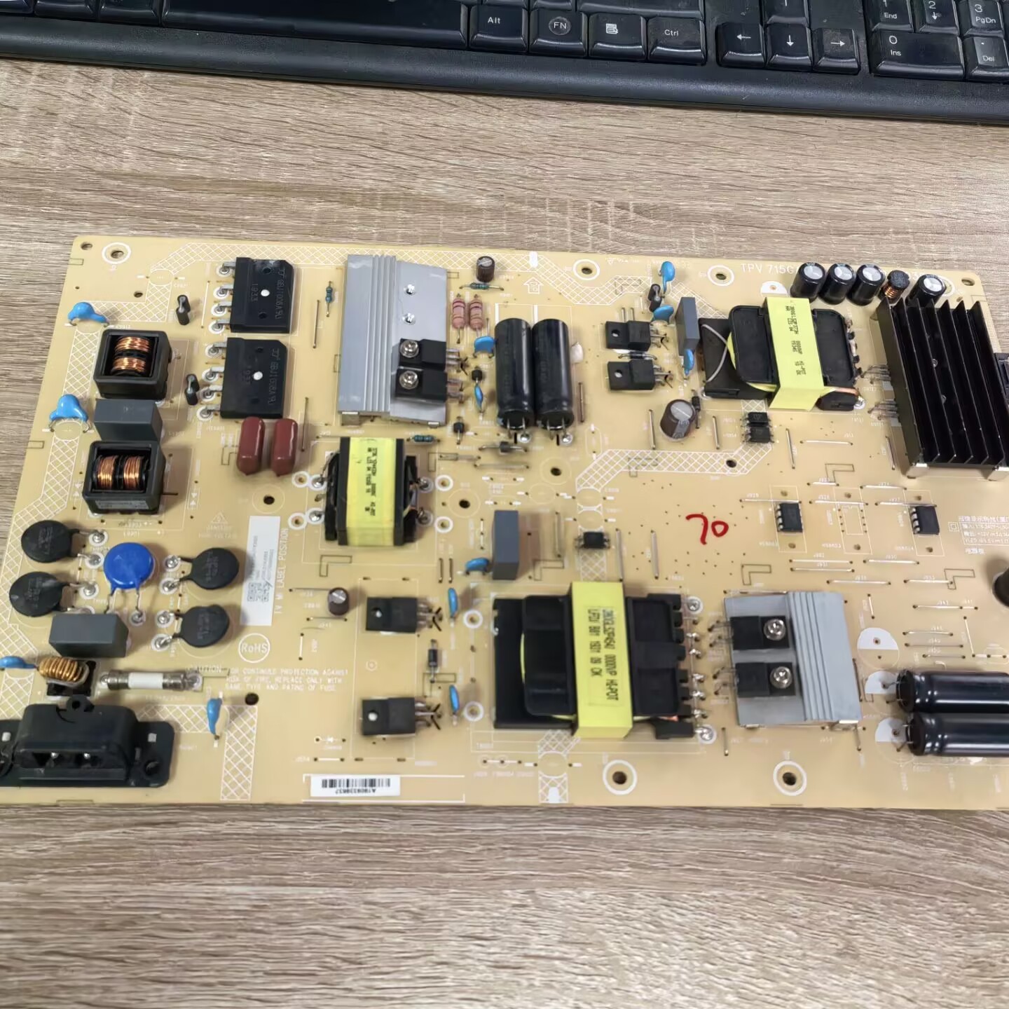 红米L70M5一RA液晶电视电源板