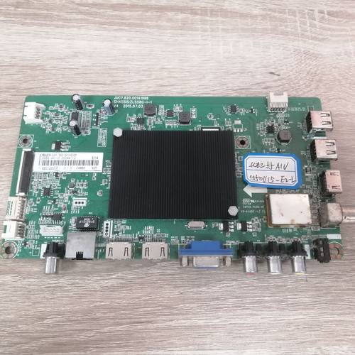 原装长虹UD55D6000i主板JUC