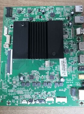康佳LED55A3 液晶电视主板35024474 配屏72002716YT 实物图 现货