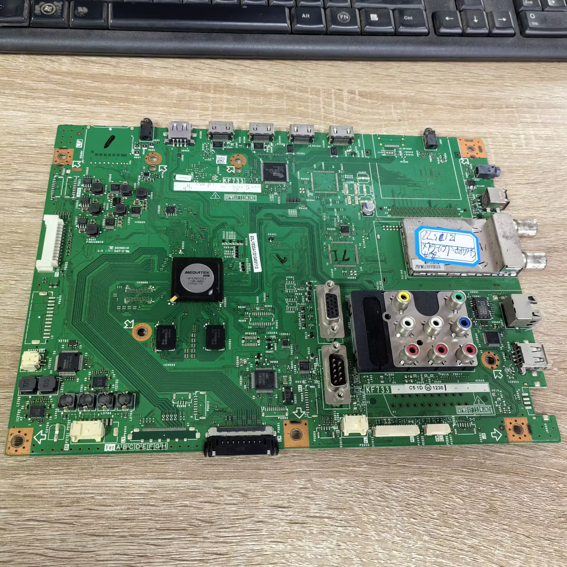 夏普LCD-60LX830A主板KF733QPW