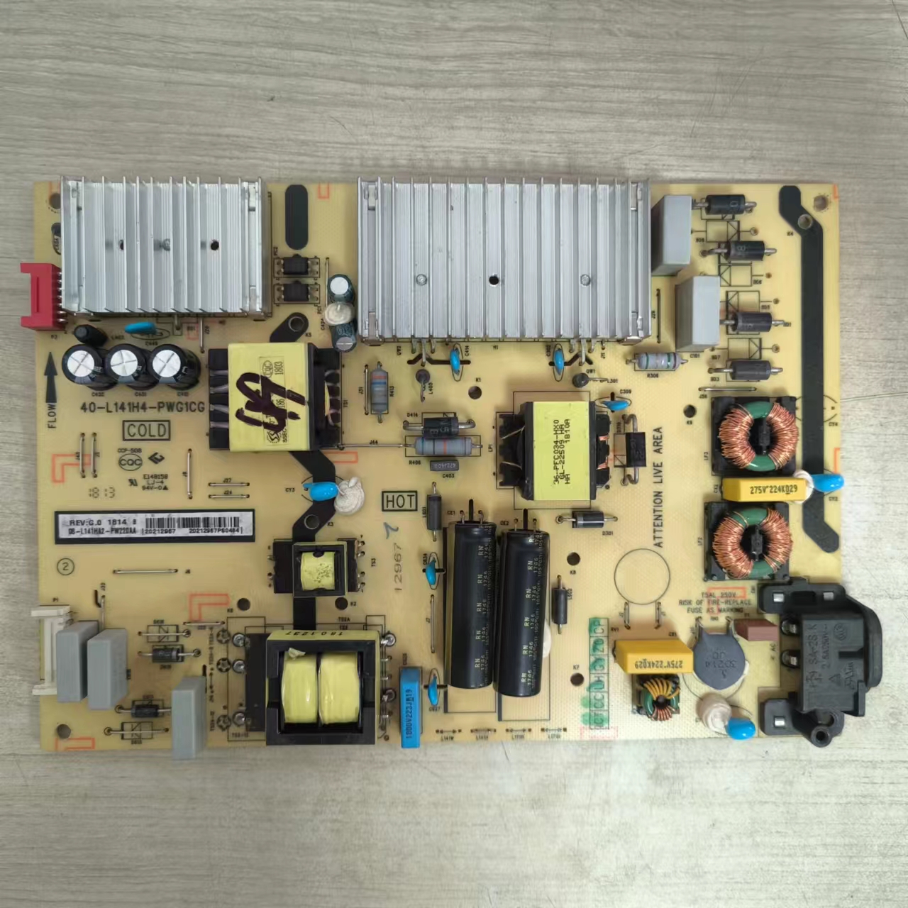 原装TCLL49P1A-F电源板
