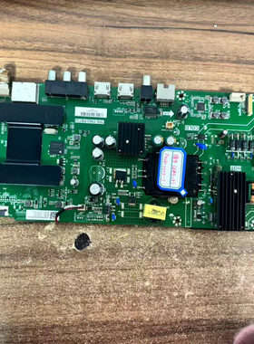 原装海尔LE43C51X液晶电视主板TPD.T962.PB732 屏PT430CT02-1实图