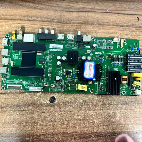 原装海尔LE43C51X液晶电视主板TPD.T962.PB732 屏PT430CT02-1实图