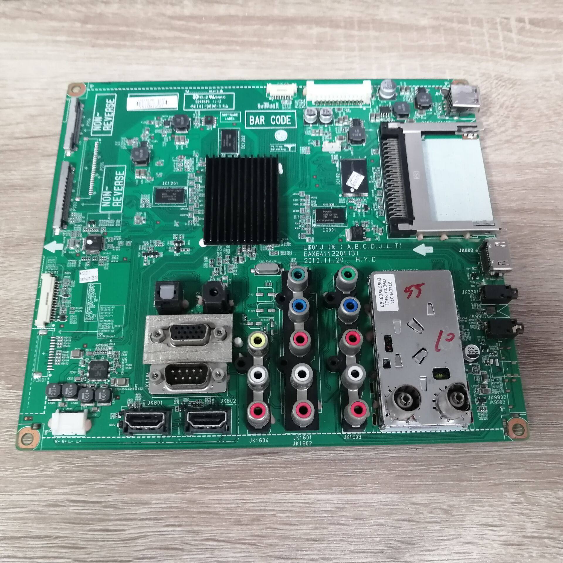 LG55LW4500-CA主板EA主板