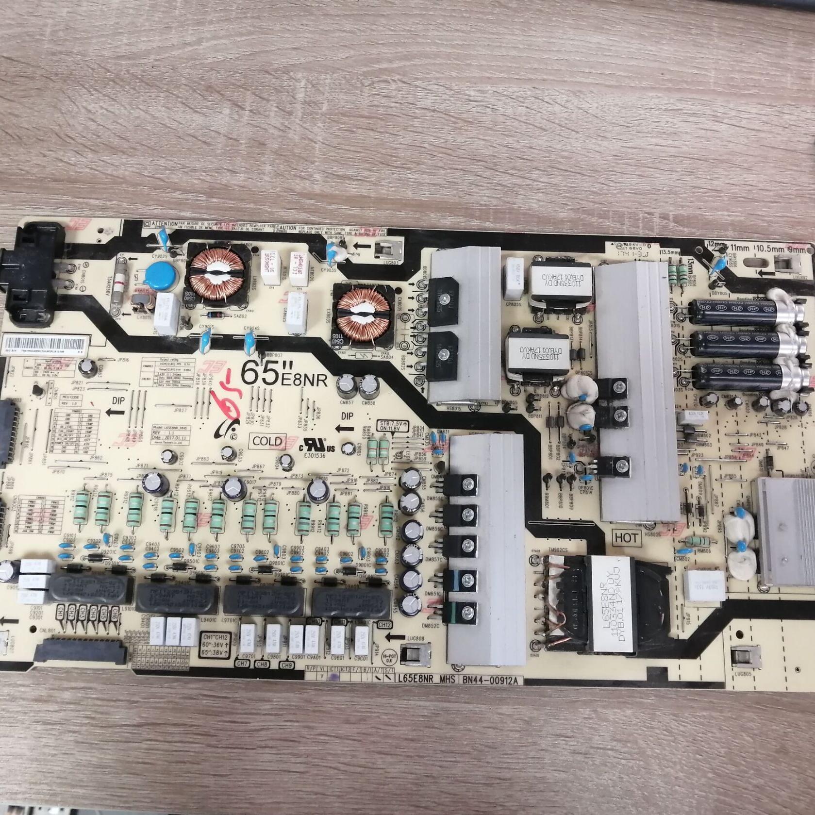 三星UA65MU7700JX电源板