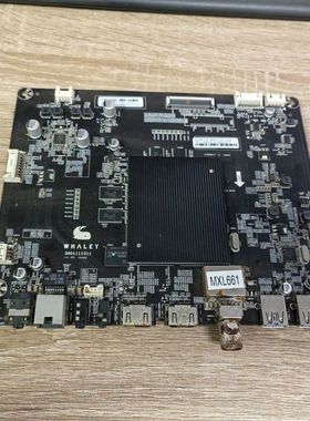 微鲸W55C1L主板 3001111011 CV828H-F配屏MT5461D05-3实拍 测好发