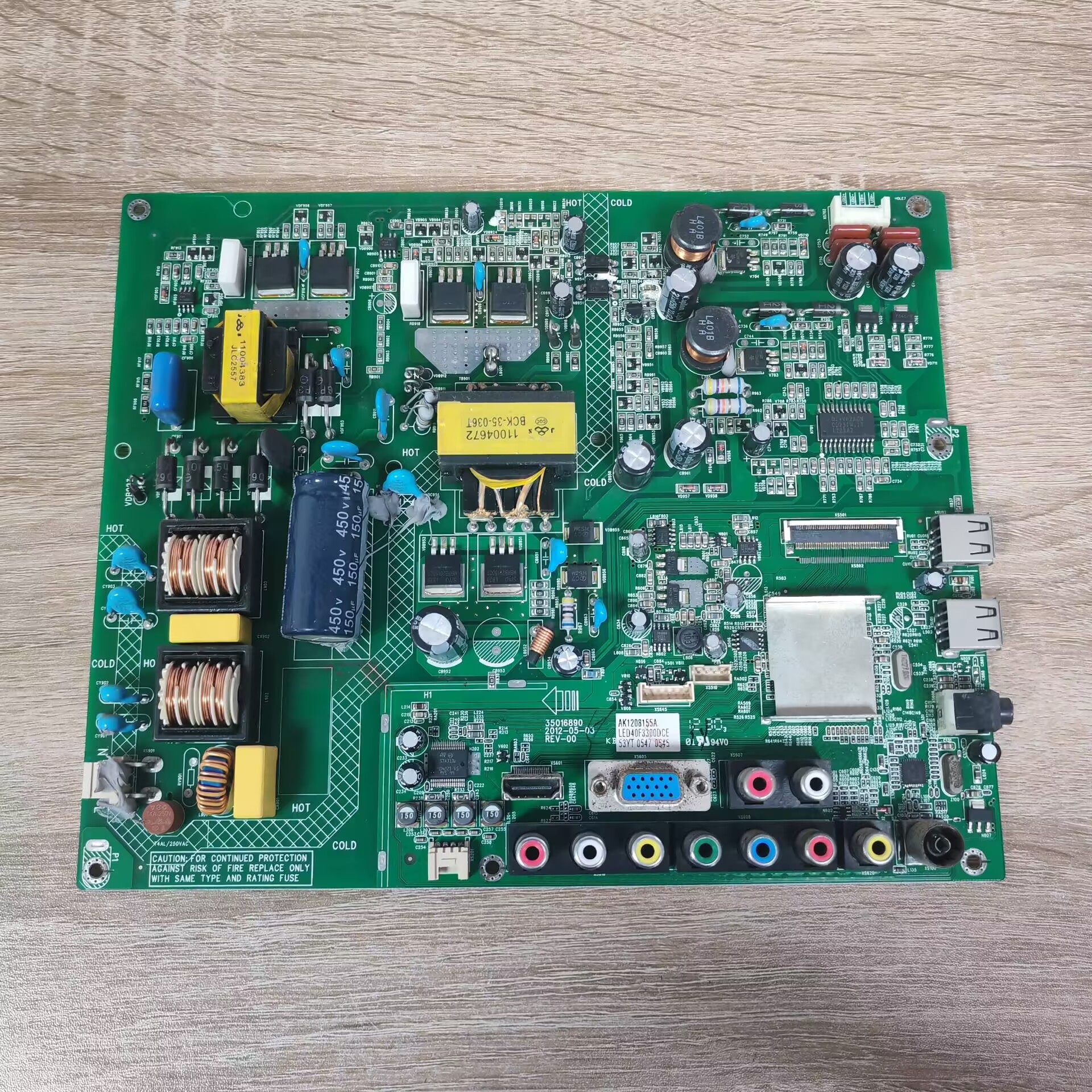 原装康佳LED40F3300DCE主板35016890屏72000053YT 0053YT现货 加 - 实物图