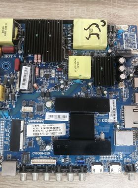三洋55CE1850D2 液晶主板CV638H-B50屏LC546PU1L01//CN550KC7510