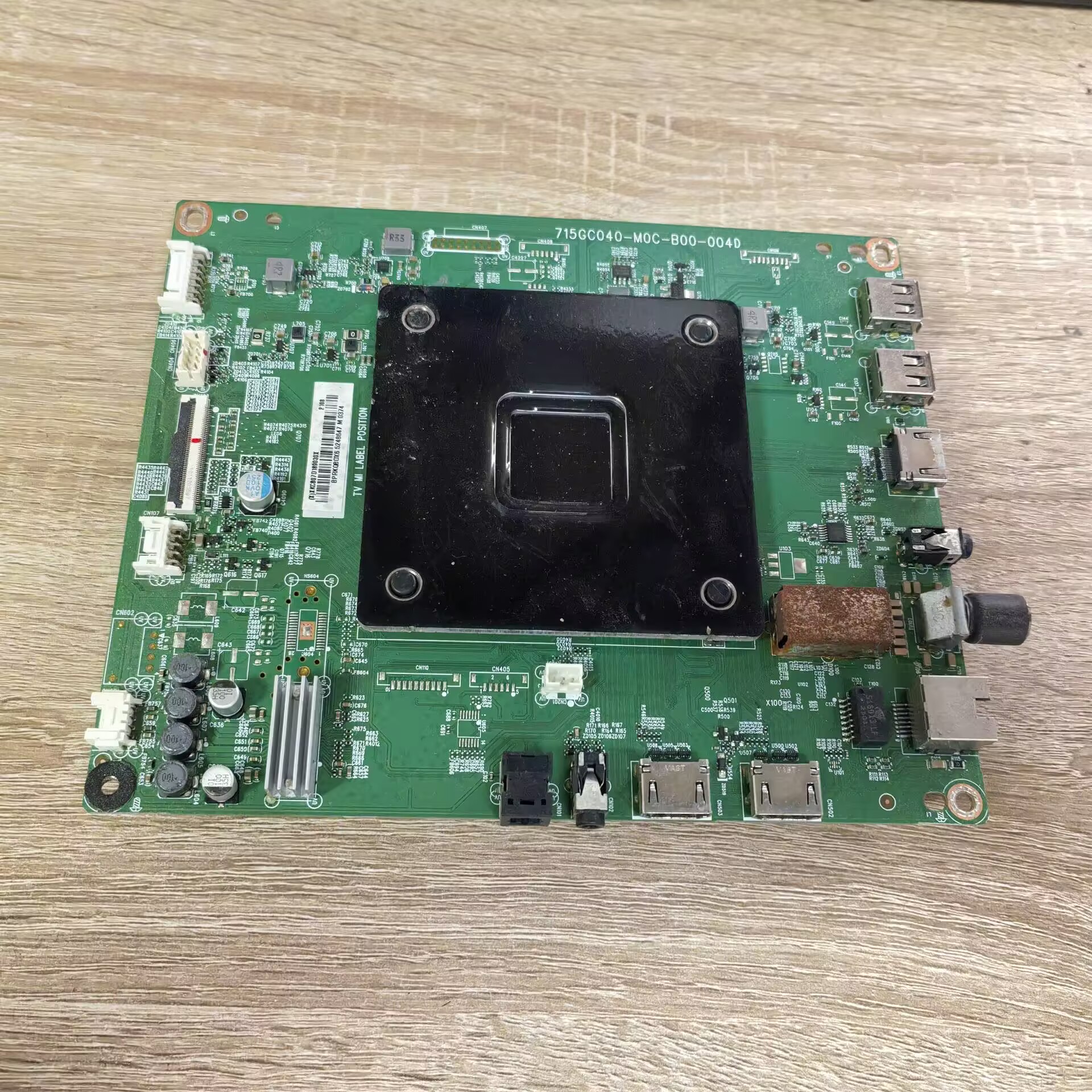 飞利浦70PUF7295/T3主板715GC040