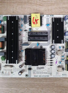 原装*海信65E3F 65A52F 电源板RSAG7.820.8718 HLL-4365WY拆机 加