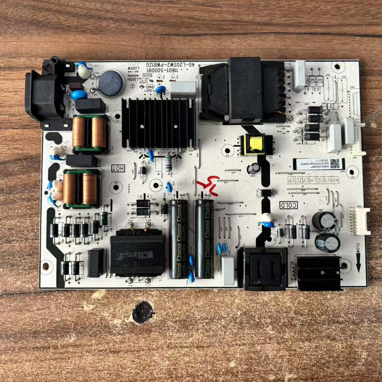 TCL原装75V68E 75S11 75V6D电源板40-L20SW2-PWA1ZG 11601-500091