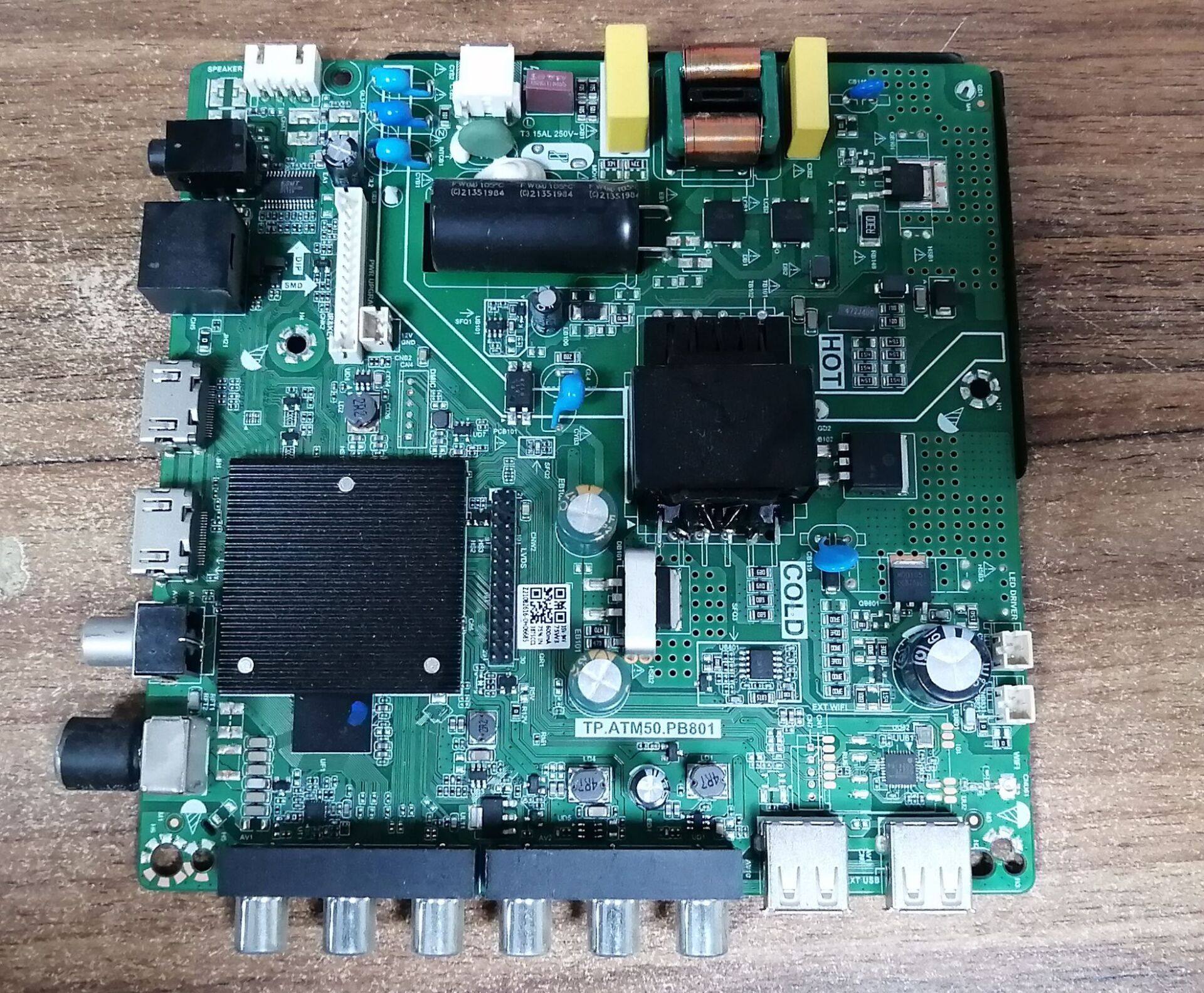 杂牌主板TP.ATM50.PB801背光35