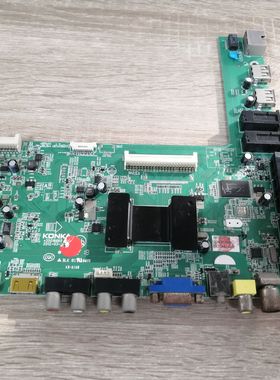 康佳 LED46X5000DE主板35016665屏72000671YT 671YT实拍图 测好