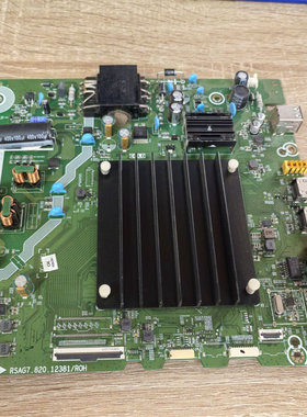 海信55E3G-PRO 55A5H主板RSAG7.820.12381 屏HD550Y1U51现货 测好