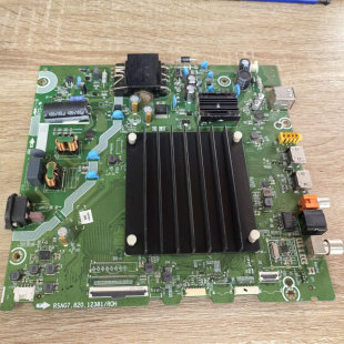 海信55E3G-PRO 55A5H主板RSAG7.820.12381 屏HD550Y1U51现货 测好