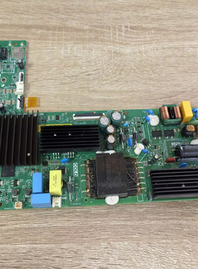 拆机小米L55MA-A主板TPD.T963.PC791(N)屏L55MA-EA-B0E现货 测好