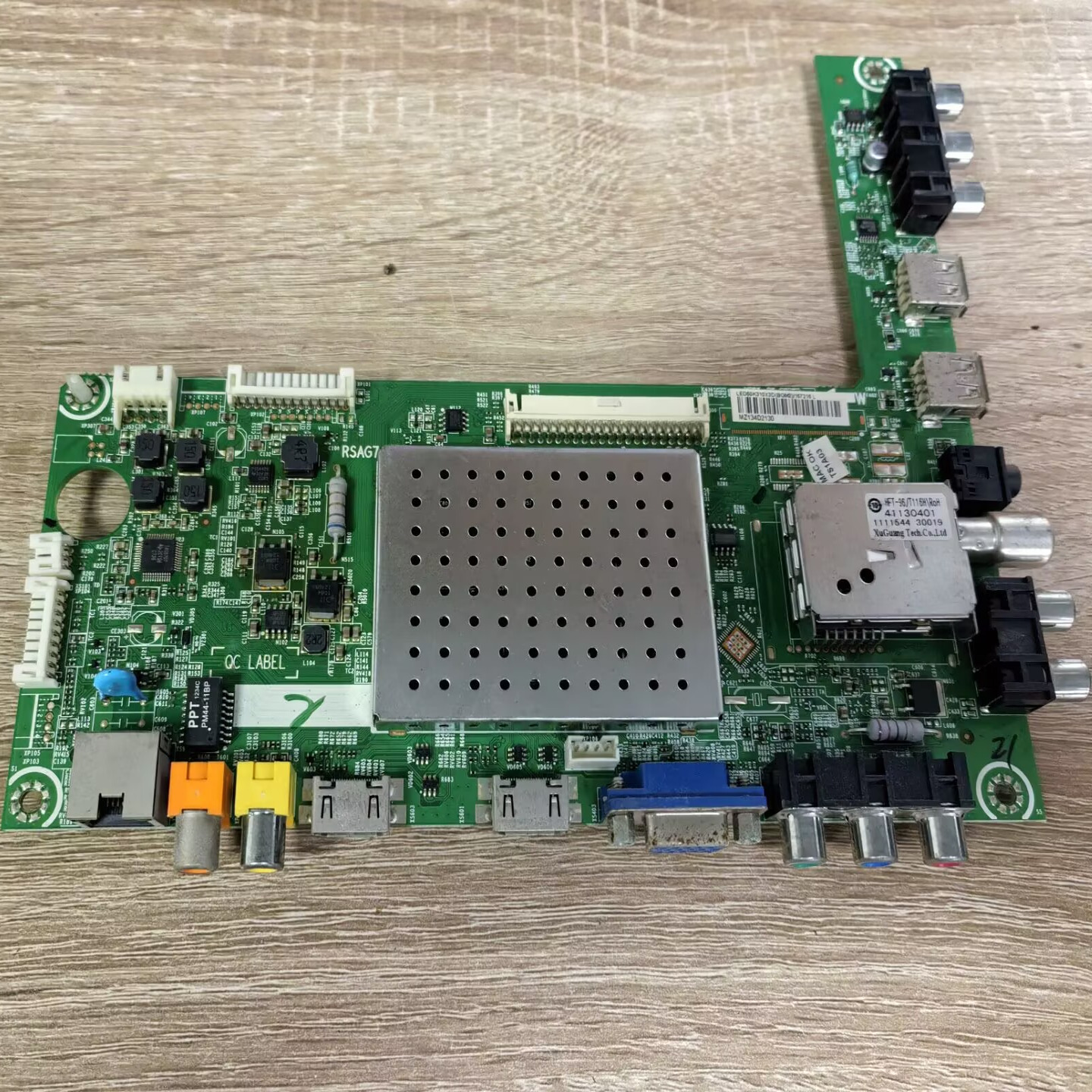 海信LED50K310X3D主板RSAG7.8