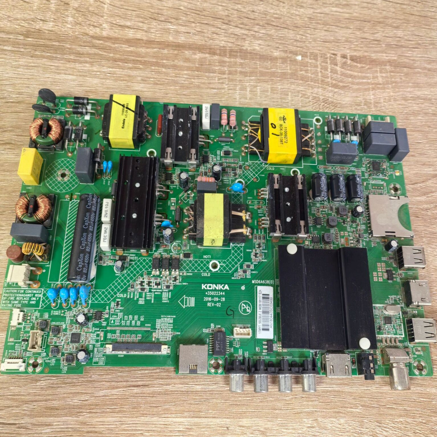 康佳LED49R660UK55主板35022344