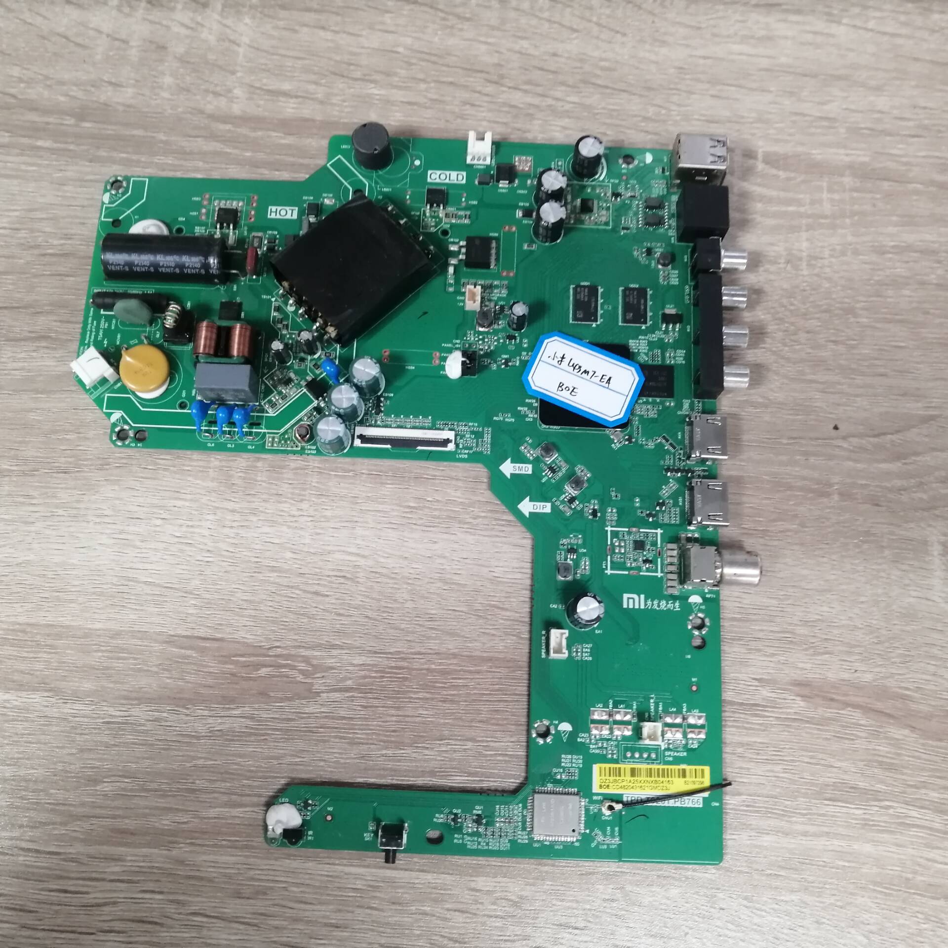 小米L43M7-EA主板TPD.T920T.