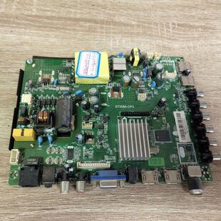 乐视Y43 Y43D D43PFC1N 主板ST358A-CP3屏CC430LV1D实拍图 测好发