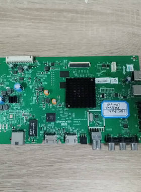 A创维55V5 55E6000主板5800-A8H730-0P30屏RDL550WY(LD0-208)实拍