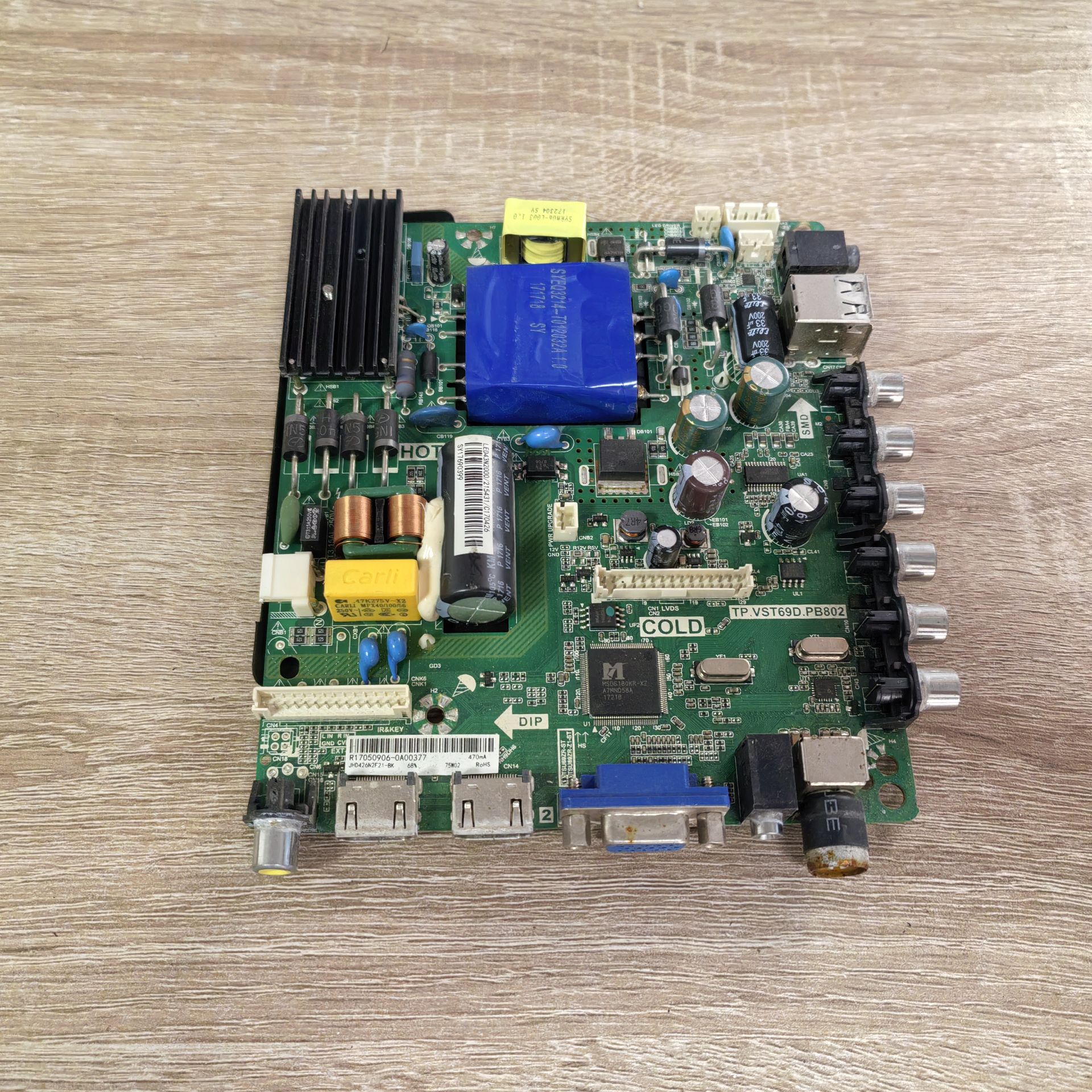 海信LED43N2000主板TP.VST69D.