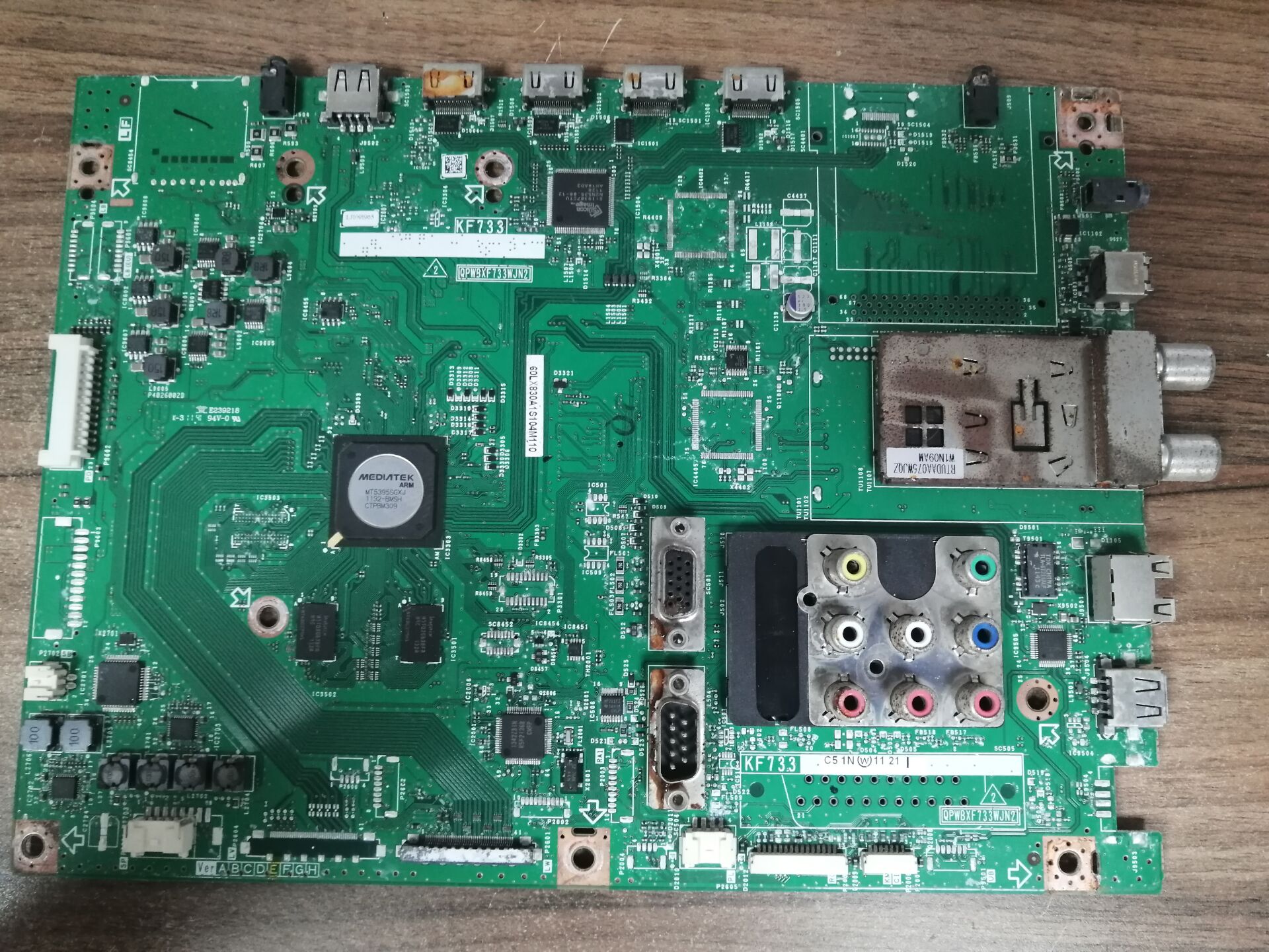 夏普LCD-60LX830A主板QP