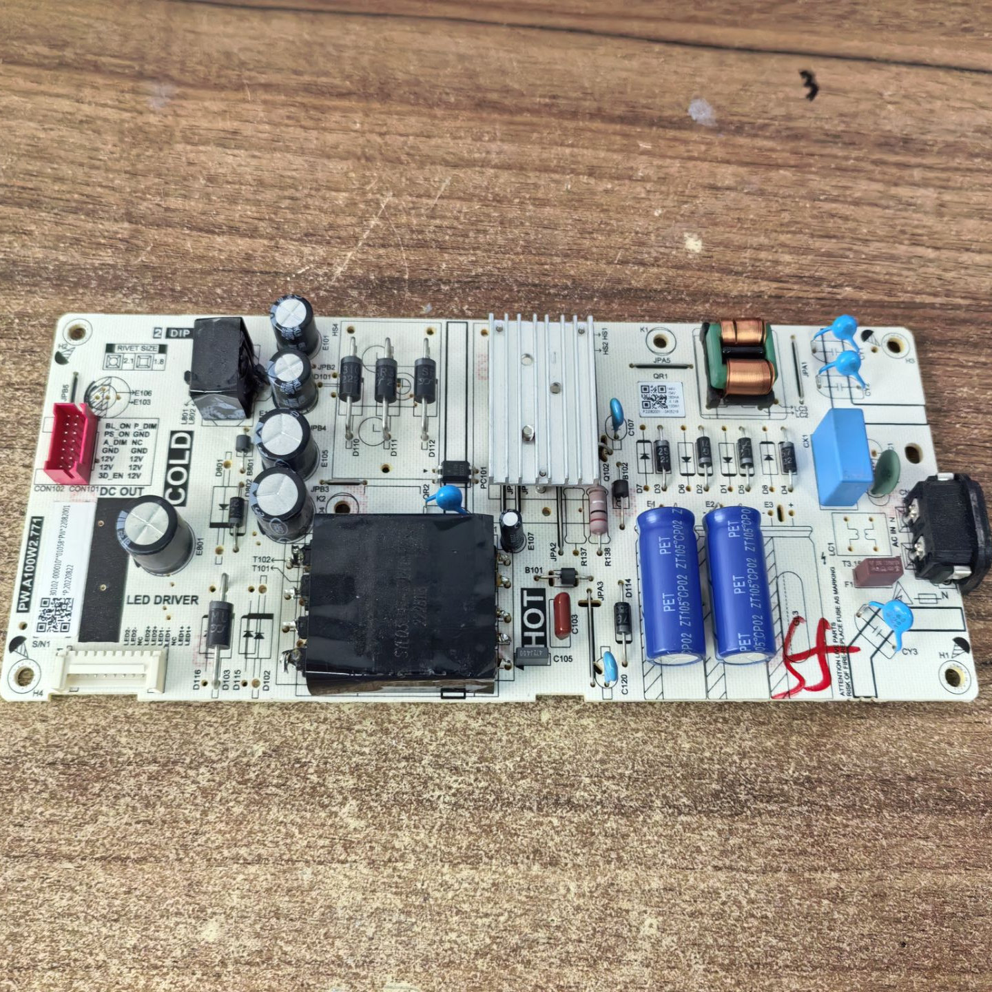 TCL55V6E55S143V8E电源板PW