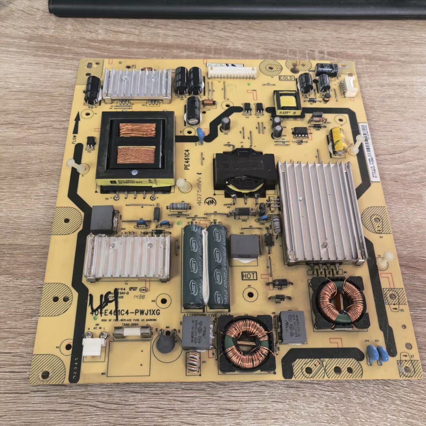 TCL D49A571U电源板40-E461C4-PWJ1XG 08-PE461C4-PL200AZ测好发,电子元器件市场,显示屏/LCD液晶屏/LED屏/TFT屏,淘宝优惠券,粉丝福利购,淘宝优惠卷