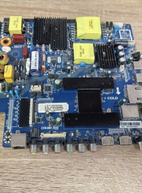 原装拆机三洋49CE1831D2 主板CV638H-B50屏LSC490FN02实拍 测好