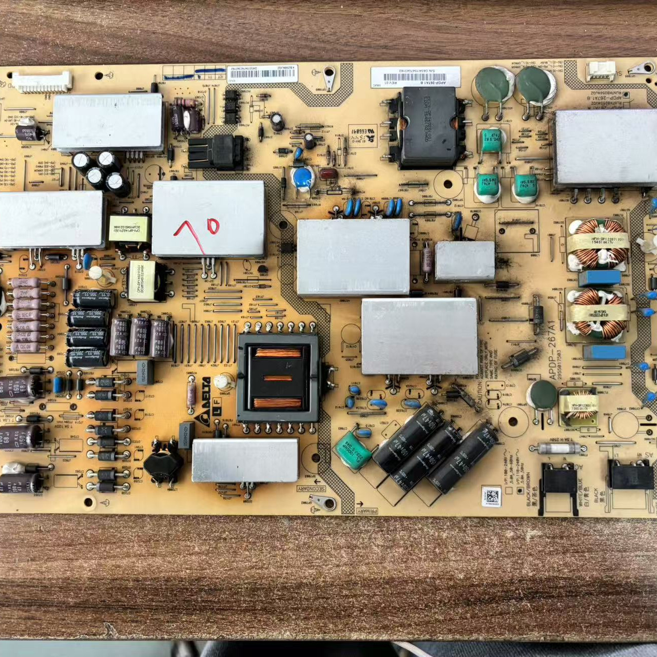 原装夏普LCD-70UD30A/UE20A/UF30A电源APDP-267A1 RUNTKB256WJQZ