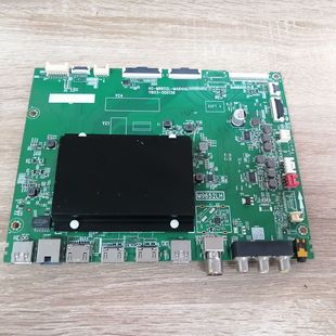 AA雷鸟 75S515D 主板 40-M9652L-MAB4HG 屏LVU750ND1L实物图 测好