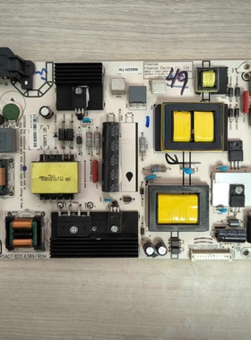 原装海信LED49K3100A电视电源板RSAG7.820.6389/ROH HLL-4255WM