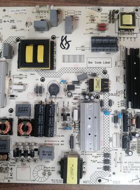 拆机康佳M55U A55U电源板34012780 35020341 KIP+L130E02C2实物图