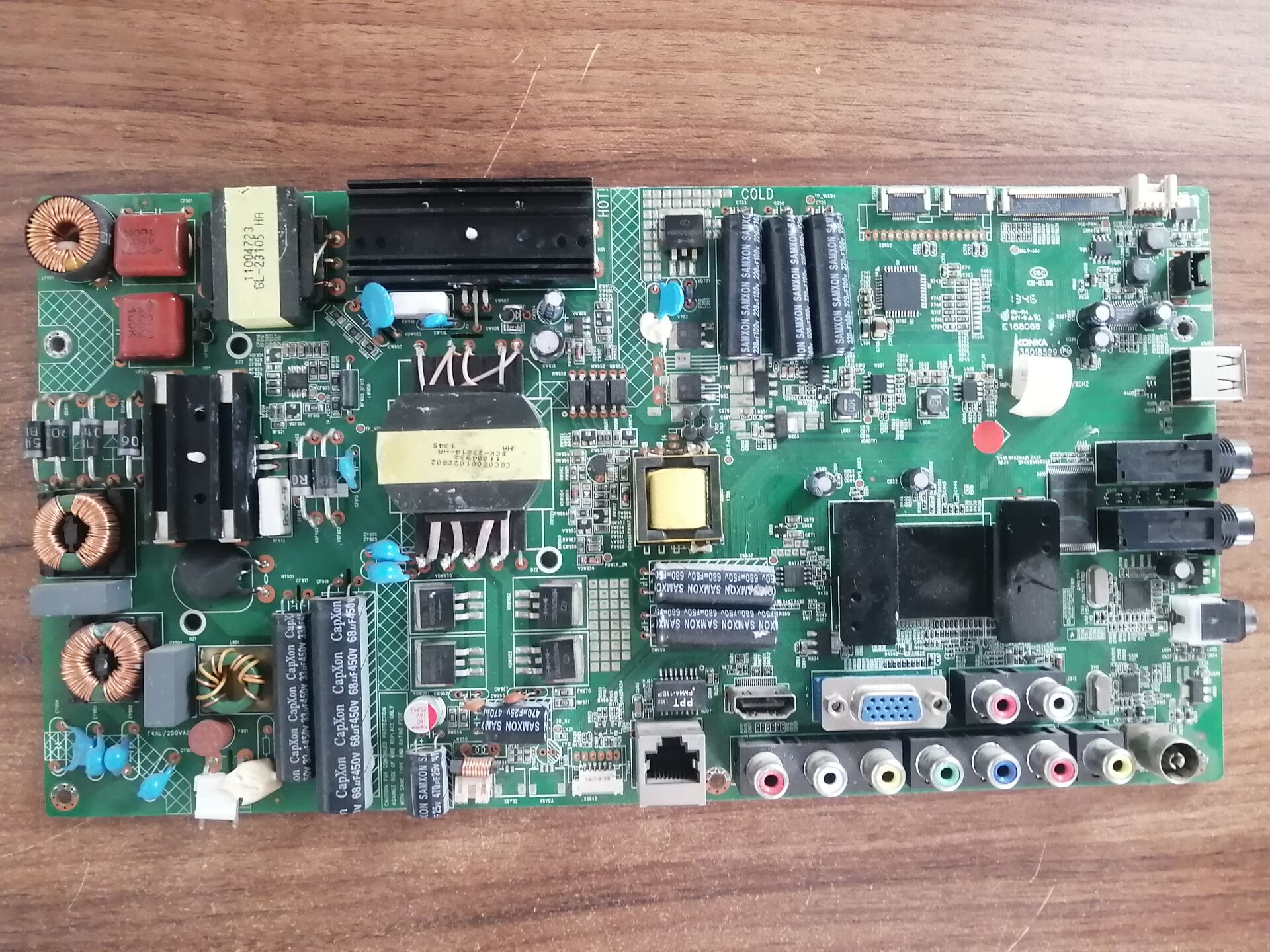 康佳LED46F5580F 55F5510NF/R5590PF/F5570NF主板 35018529屏可选