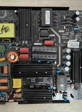 原装zwatt 50寸LED ER5565S电源升压一体广告机 ER9569 REV:1.0辉