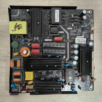 原装zwatt 50寸LED ER5565S电源升压一体广告机 ER9569 REV:1.0辉