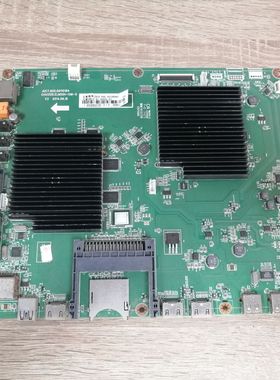 长虹55Q1R液晶电视主板JUC7.820.00110184 屏LC550EQN实拍图 现货