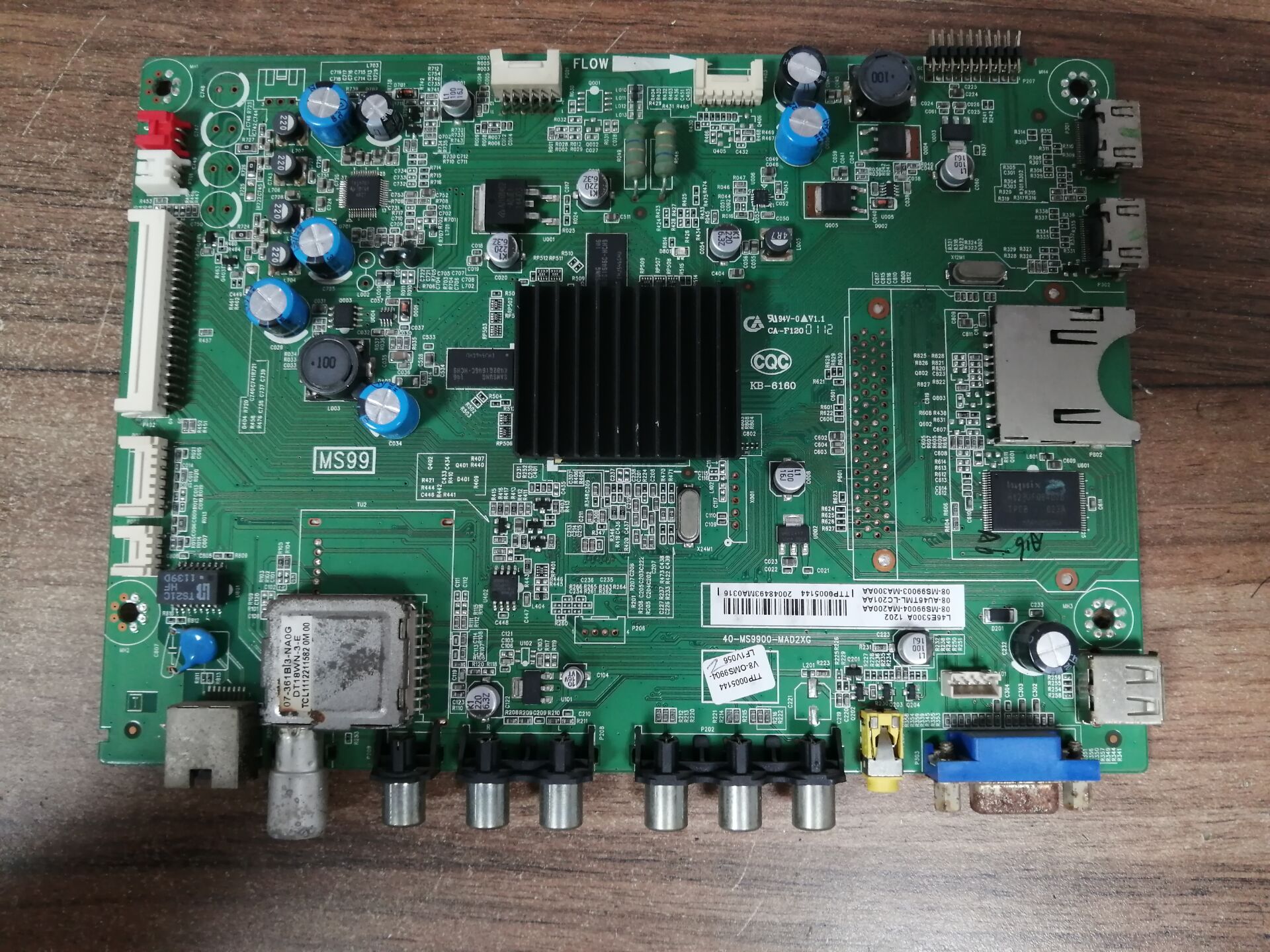 TCLL46E5300A主板40-MS9