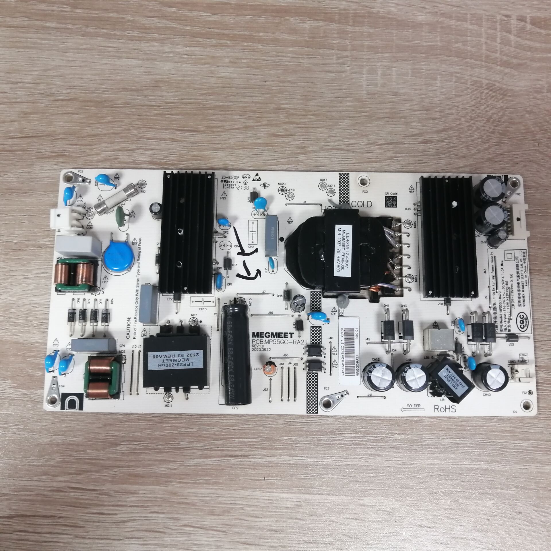 A原装拆机红米L55R6-A液晶电源