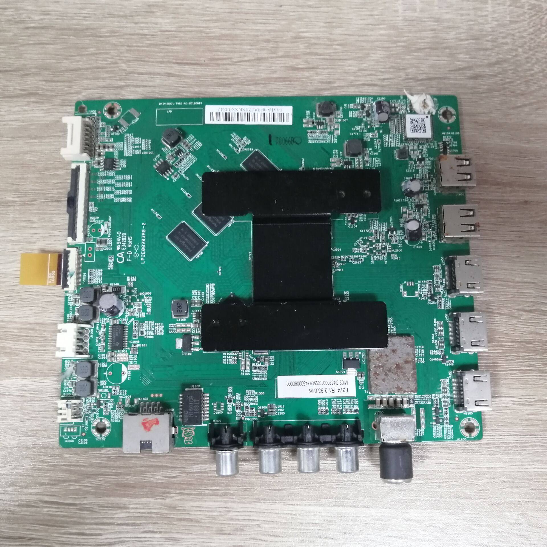 小米L65M5-EA主板DKTV-B0主板