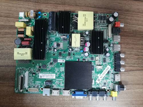 飞利浦55PUF6092/T35主板