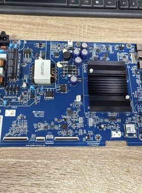 原装 长虹55Q8L 主板JUC7.820.10008509屏C550U21-E1-H现货 测好