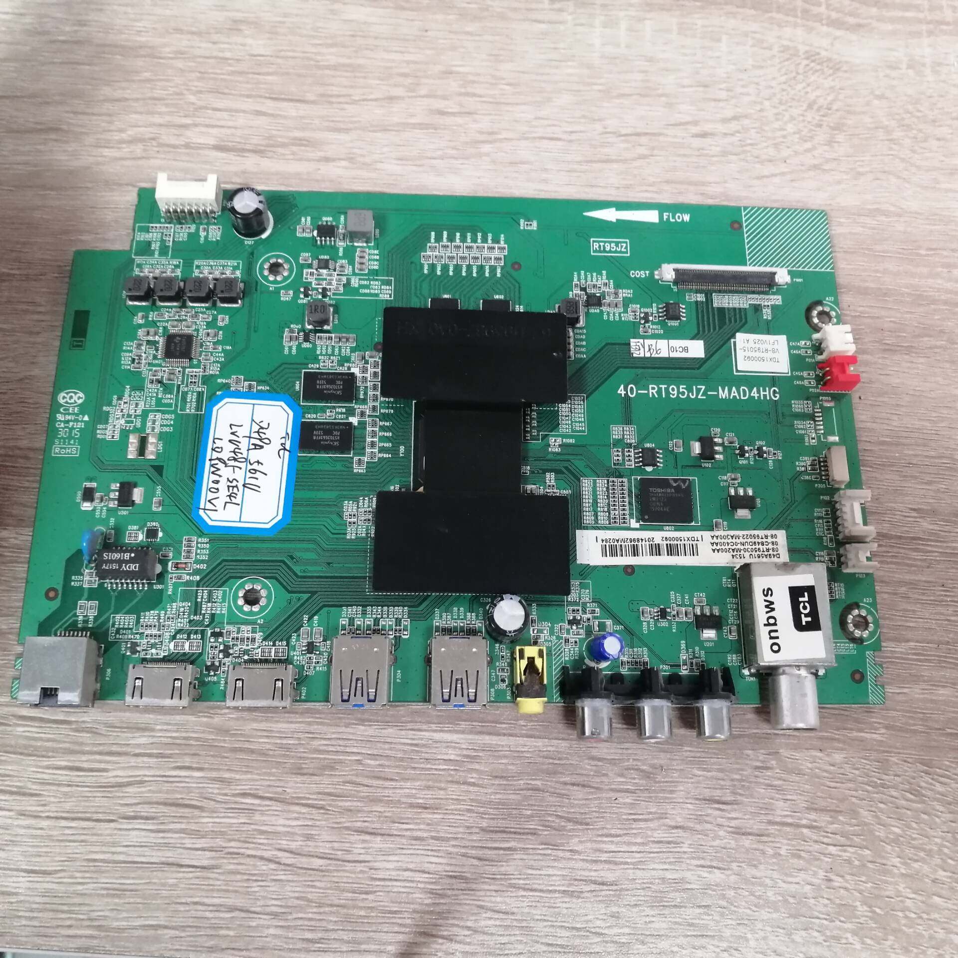 TCLD49A561UD49A620U主板4主板