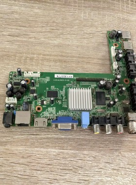 同方LE-50TM1900主板A.20.ALCH211-11-0X配屏T500LH1-DYS1实拍